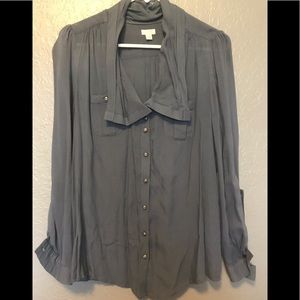 Anthropologie Odille Blouse Top